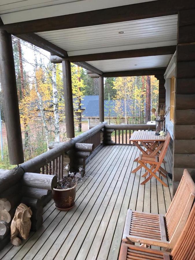 Chalet Salla Kültér fotó